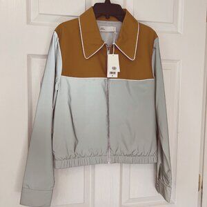 TORY BURCH Reflective Nylon Jacket (NWT)